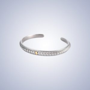 Minimalist Silver bracelet