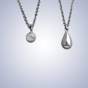 Minimalist Silver Necklace